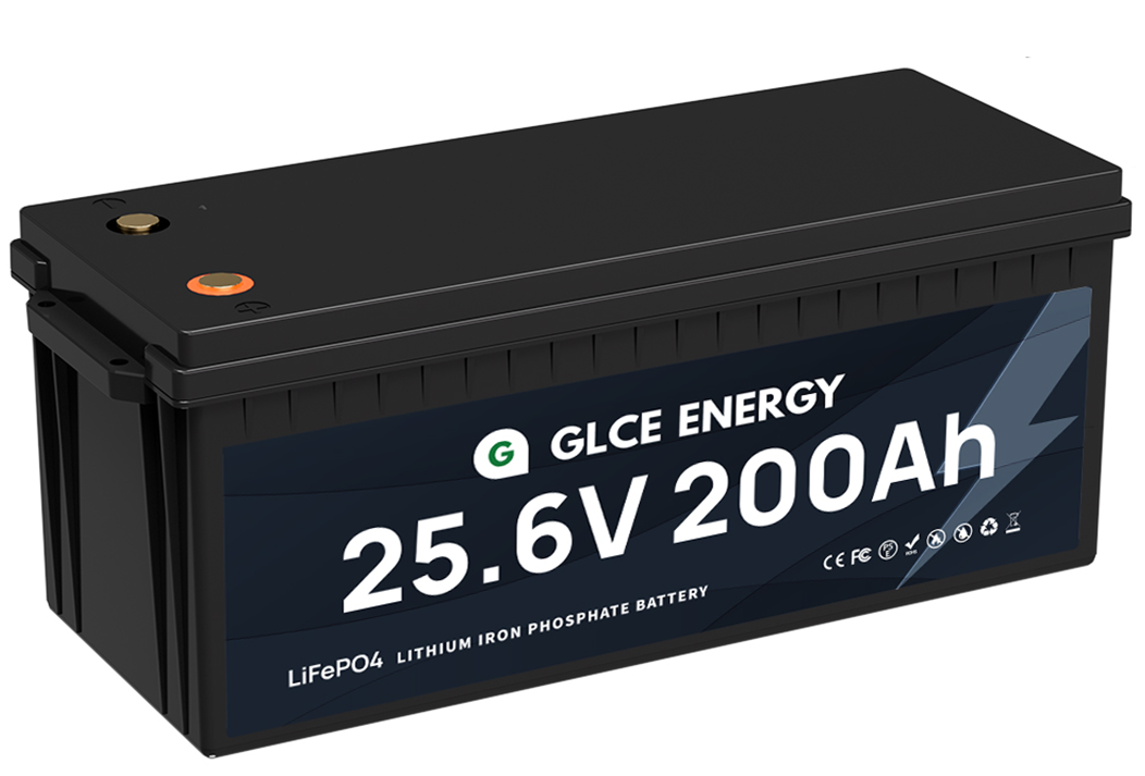 24V 200Ah LiFePO4 Battery