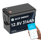 12V 314Ah LiFePO4 Lithium Battery MINI（Bluetooth）