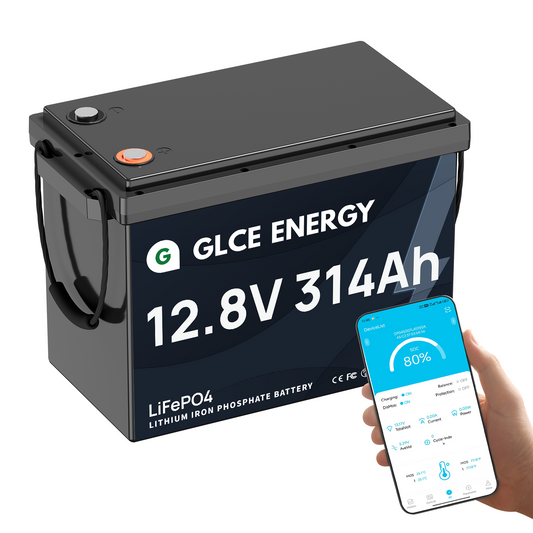 12V 314Ah LiFePO4 Lithium Battery MINI（Bluetooth）
