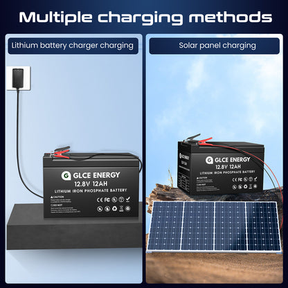 12V 12Ah Lithium-basierte Batterien