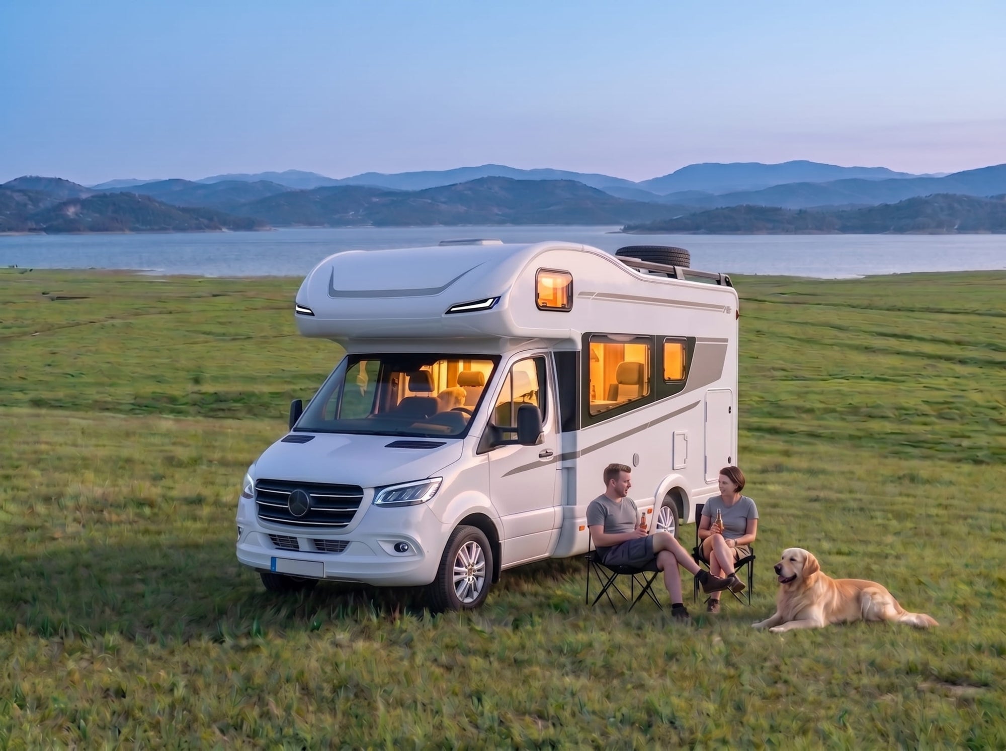 RVs, Campers & Vans